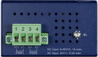 Planet Compact Industrial kytkin 8xGbE