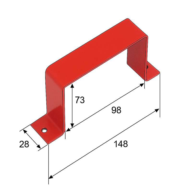 INPROTCP metallisuojus ICxx/ECxx-painikkeille, 2kpl