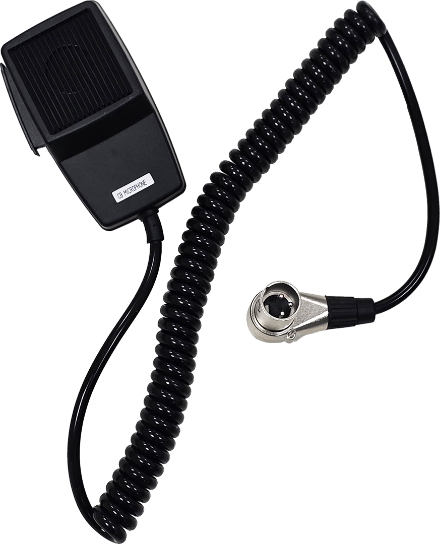 PTT mikrofoni, XLR-liitin