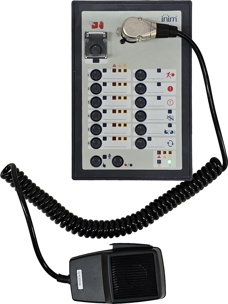 PTT mikrofoni, XLR-liitin