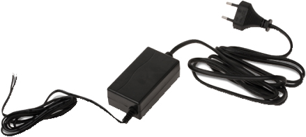 Virtalähde/akkulaturi 1,1A /13,8VDC