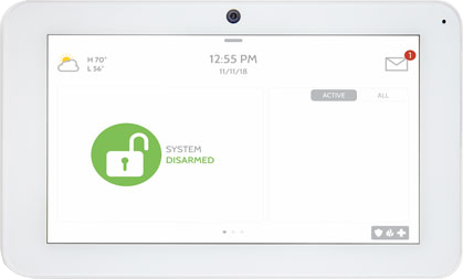 IQ Remote käyttölaite kosketusnäytöllä