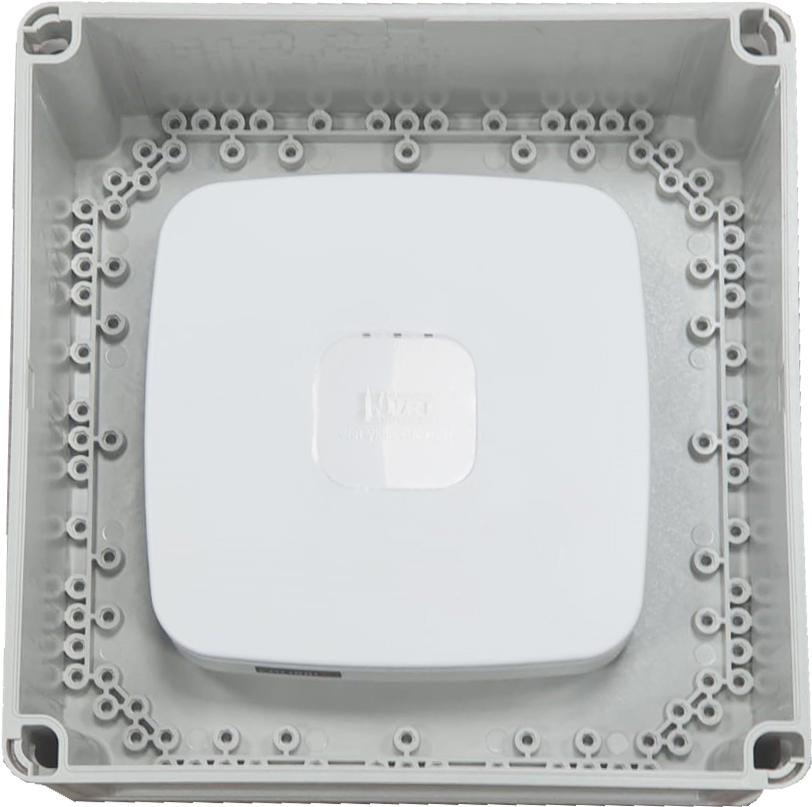 Hensel Enyflex asennuskotelo, 275x275x150mm