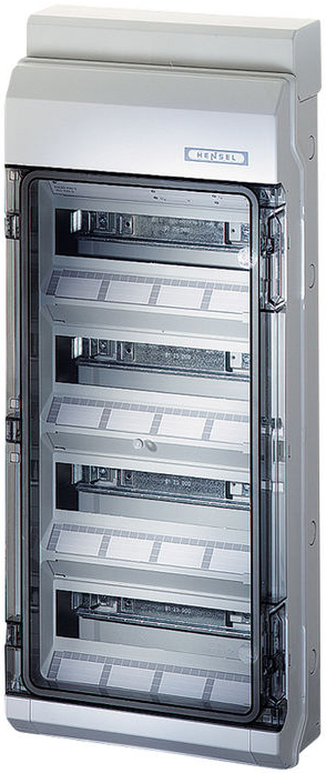 Hensel Enyboard moduulikotelo, 4x12 moduulia