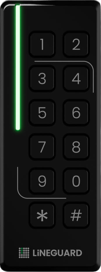 FDI Lineguard Nano Keypad PIN-lukija