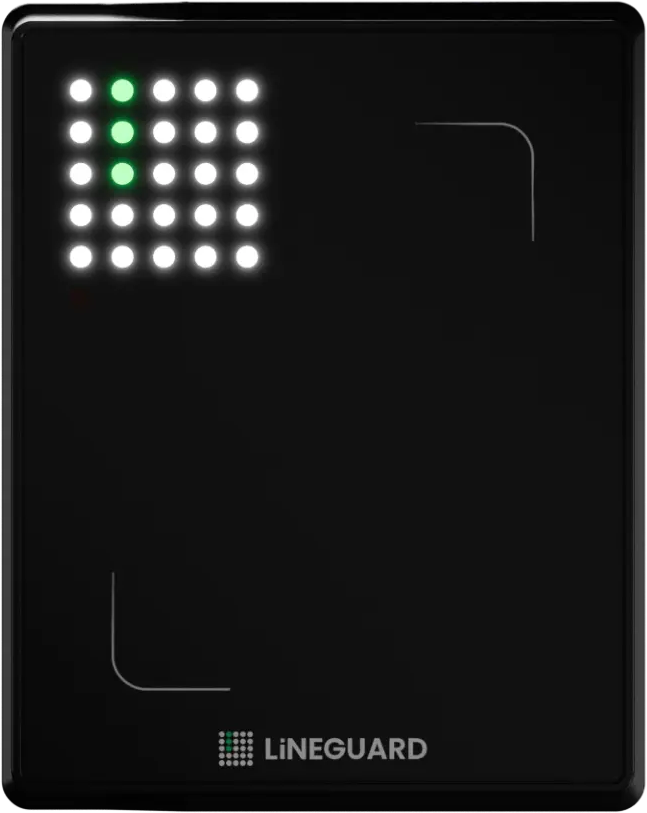 Lineguard Matrix Ultra Prox lukija