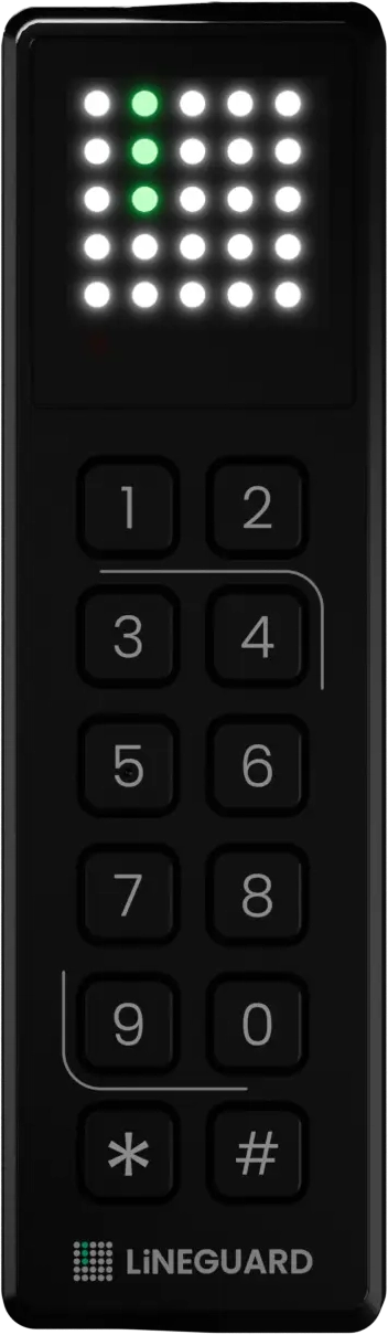 Lineguard Matrix Nano Keypad PIN-lukija