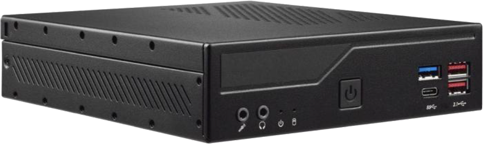 Mirasys Slim Client U5/8Gt/500Gt SSD W11 IoT