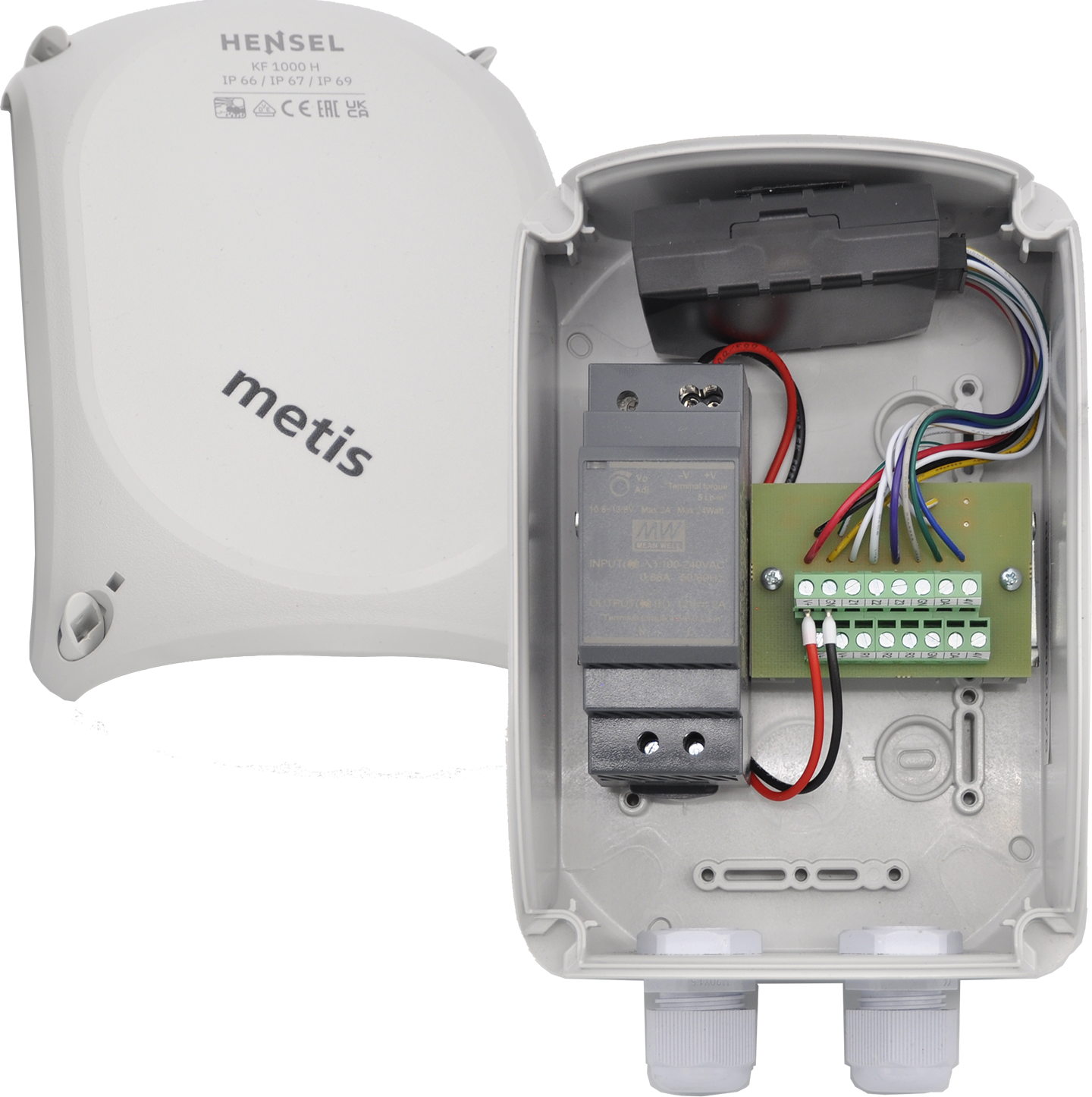 Metis 433 4G/NB-IoT/2G tiedonsiirtolaite