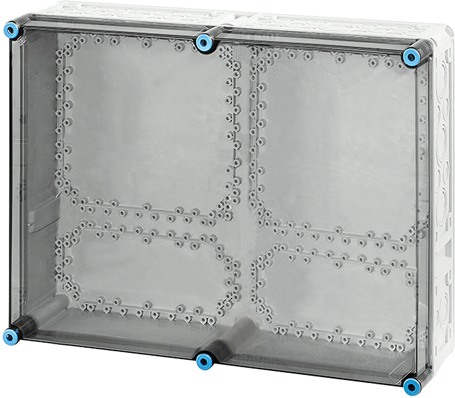 Hensel Enymod asennuskotelo, läpinäk. kansi, 575x425x150mm