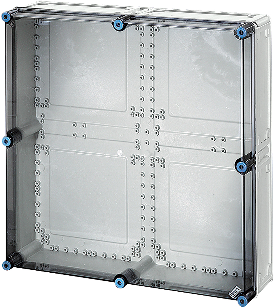 Hensel Enymod asennuskotelo, läpinäk. kansi, 575x575x150mm
