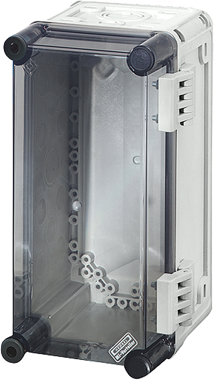 Hensel Enymod asennuskotelo, saranoitu kansi, 125x275x150mm