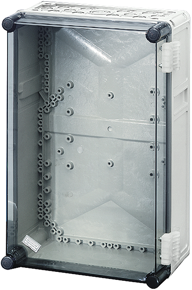 Hensel Enymod asennuskotelo, saranoitu kansi, 275x425x150mm