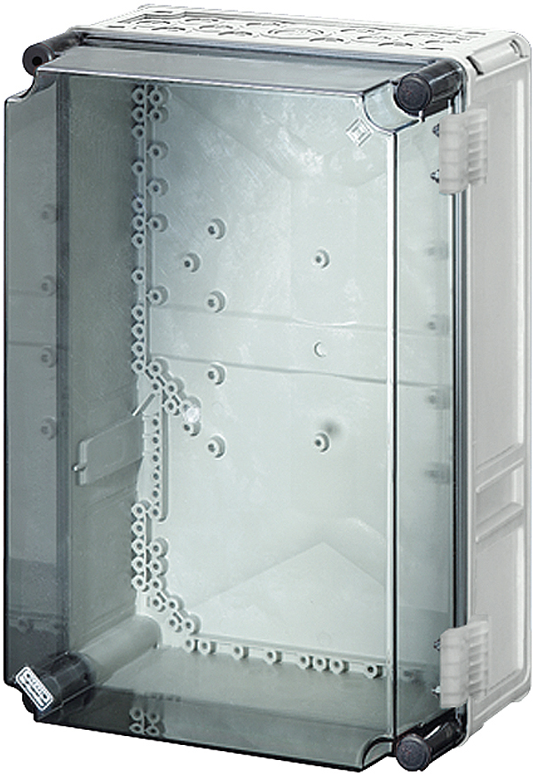 Hensel Enymod asennuskotelo, saranoitu kansi, 275x425x195mm