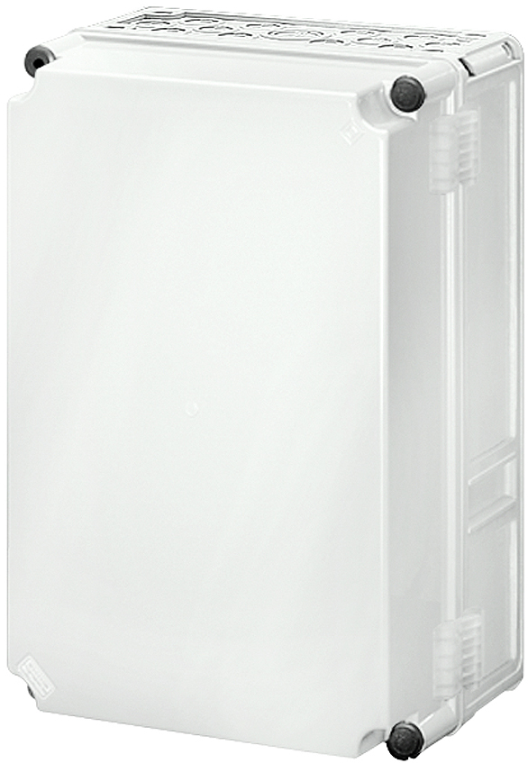 Hensel Enymod asennuskotelo, saranoitu kansi, 275x425x195mm