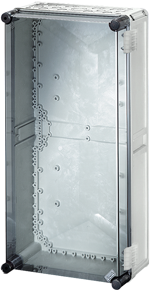 Hensel Enymod asennuskotelo, saranoitu kansi, 275x575x150mm