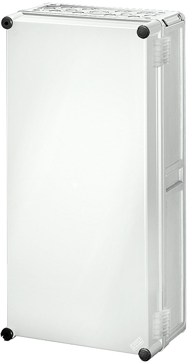 Hensel Enymod asennuskotelo, saranoitu kansi, 275x575x150mm