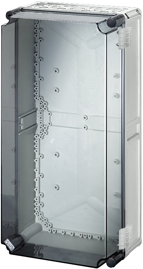 Hensel Enymod asennuskotelo, saranoitu kansi, 275x575x195mm