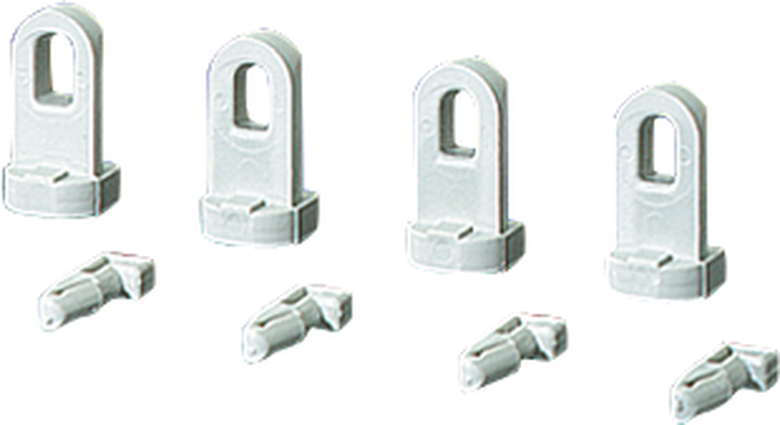 Hensel kiinnitysosat, 4kpl
