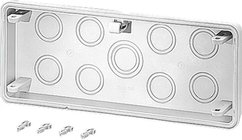 Hensel läpivientilaippa, 1xM25/M32/M40, 8xM25/M32
