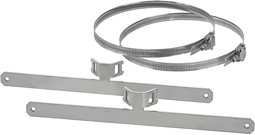 Hensel pylväskiinnike 300mm Mi-koteloille, Ø60-150 mm