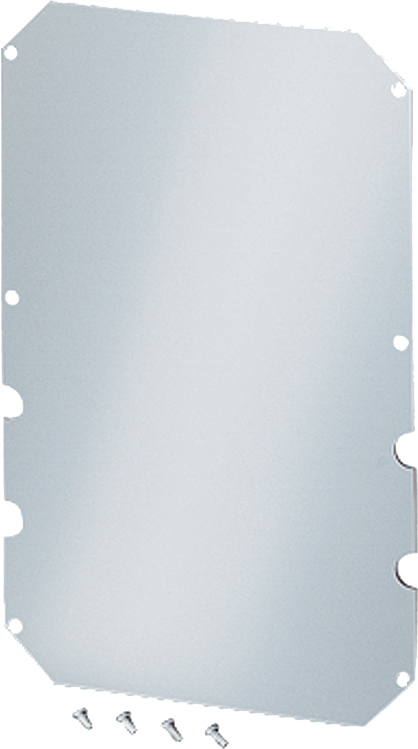 Hensel asennuslevy 265x415mm