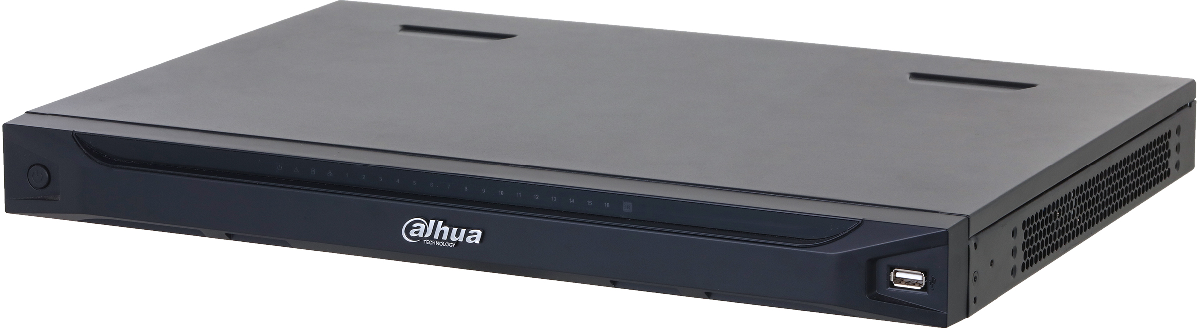 Dahua IP-videodekooderi 4 x HDMI, 2 x input, 8K tuki
