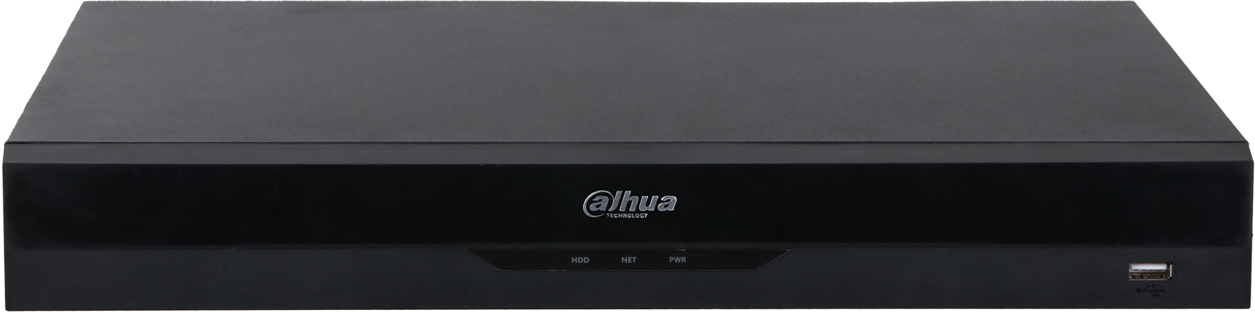 Dahua WizSense-tallennin 16 IP-kameraa, 16 x PoE, 448Mb/s