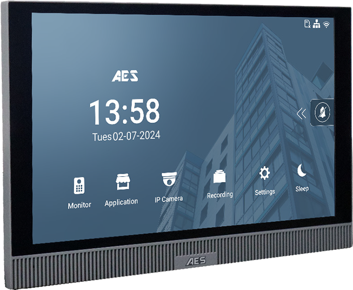 AES Opyn Monitor 10" Android-kosketusnäyttö