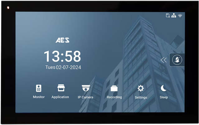 AES Opyn Monitor 7" Android-kosketusnäyttö