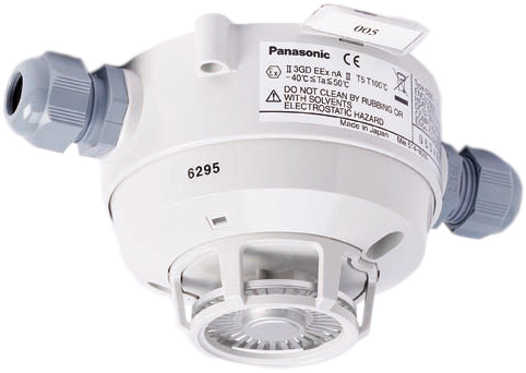 Panasonic lämpöilmaisin +57°C, IP67, ATEX
