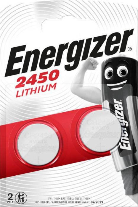 Energizer litiumparisto 3V, 2kpl pakkaus