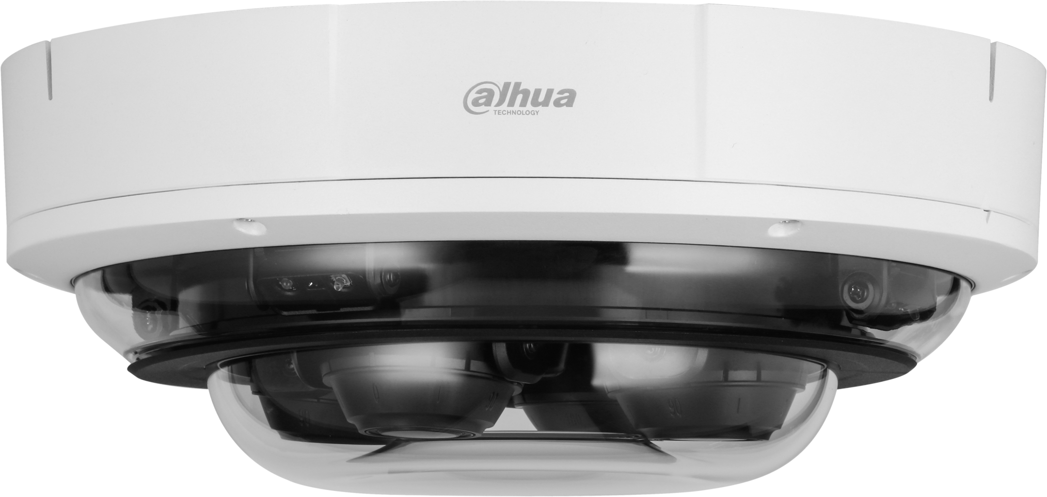 Dahua IP Multi-sensorikamera 4 x 5Mpx, zoom