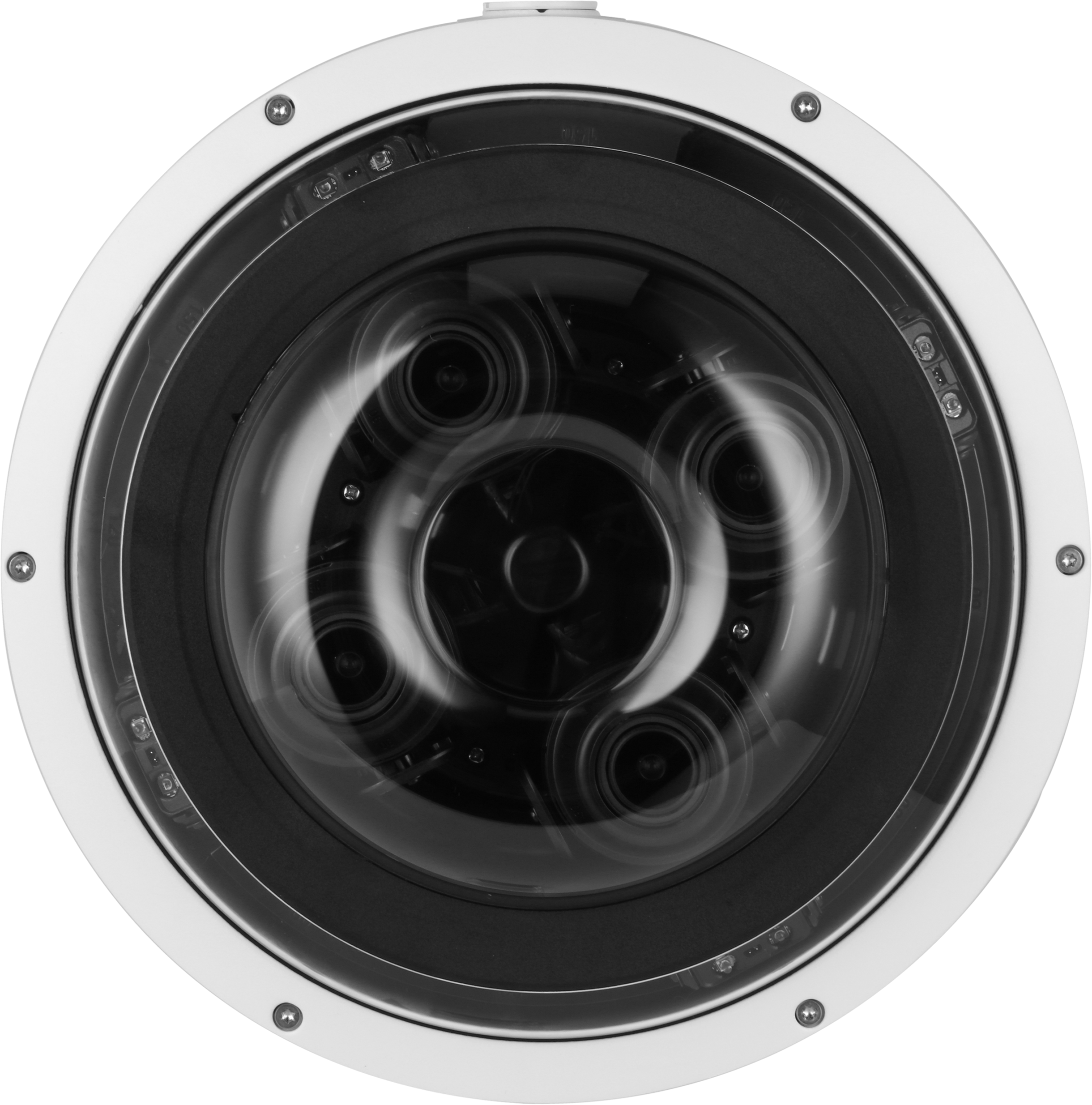 Dahua IP Multi-sensorikamera 4 x 5Mpx, zoom