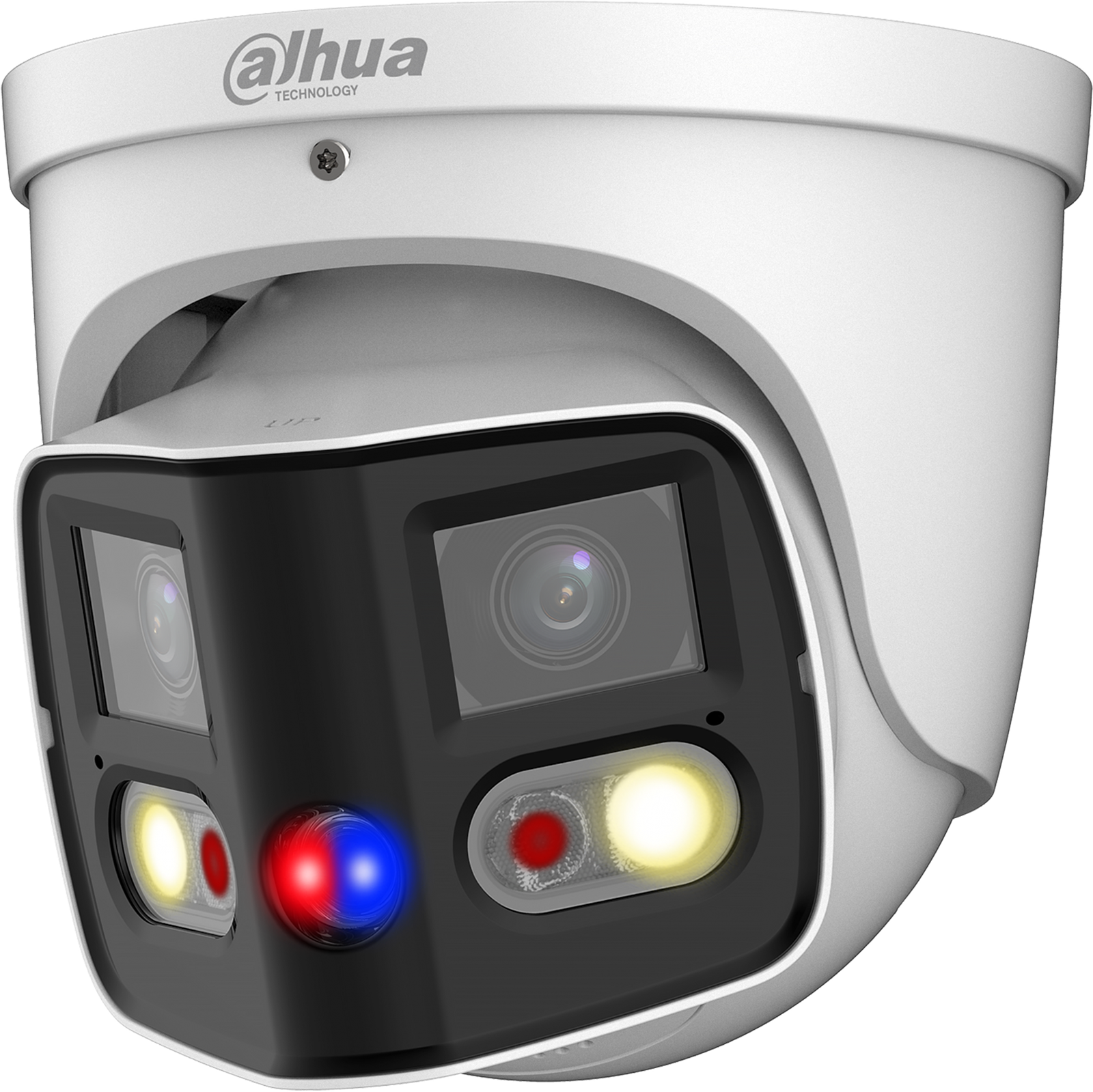 Dahua IP AI panoraamaturret 2x4Mpx TiOC 180° POISTUNUT TUOTE
