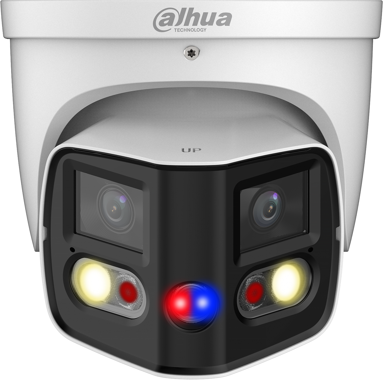 Dahua IP AI panoraamaturret 2x4Mpx TiOC 180° POISTUNUT TUOTE