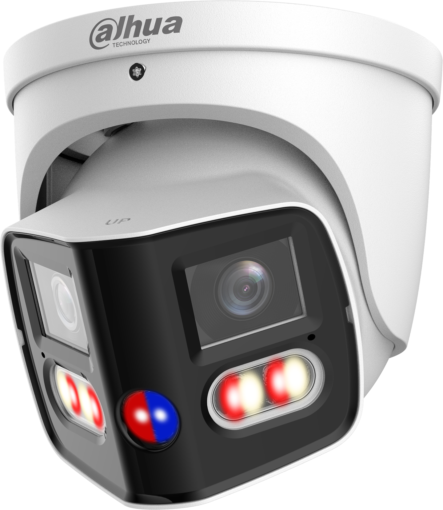 Dahua IP AI panoraamaturret 2 x 4Mpx, TiOC Duo, 180°