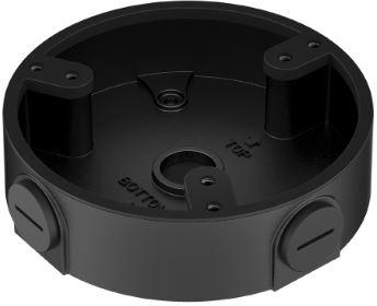 Dahua kytkentäkotelo, musta