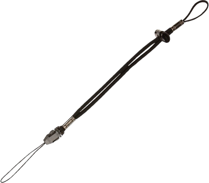 Motorola nailonrannehihna 33cm, TLK100/SL1600-malleille