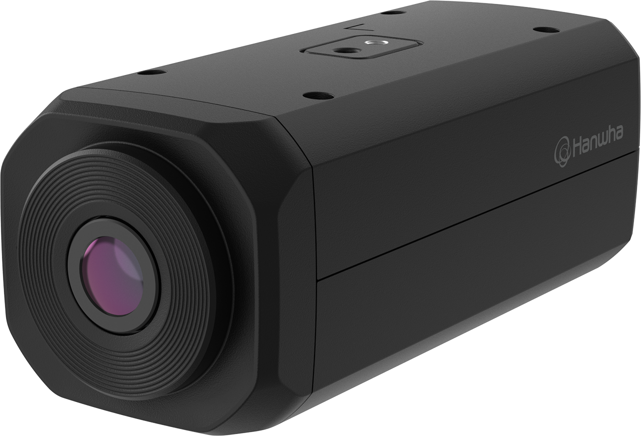 Hanwha P 8Mpx 5,9-13,3mm AI Box Camera