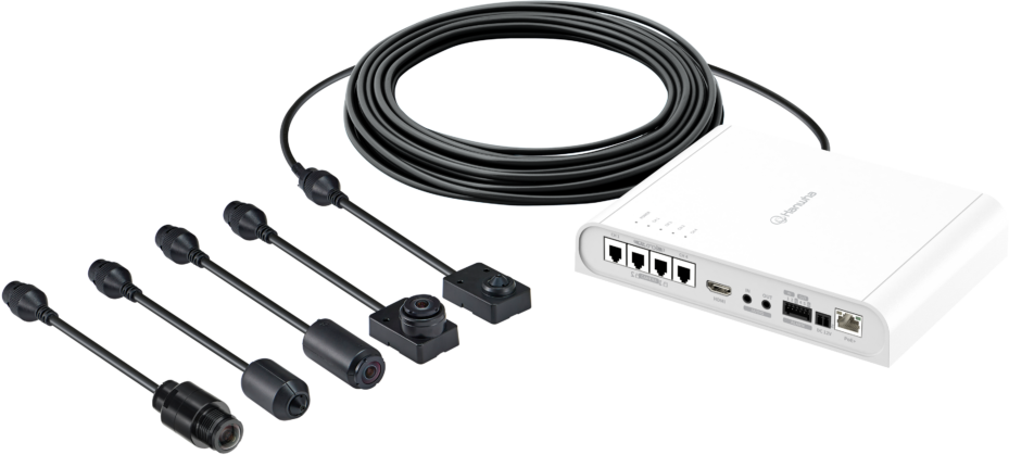 Hanwha 4x 2Mpx Covert Main Module