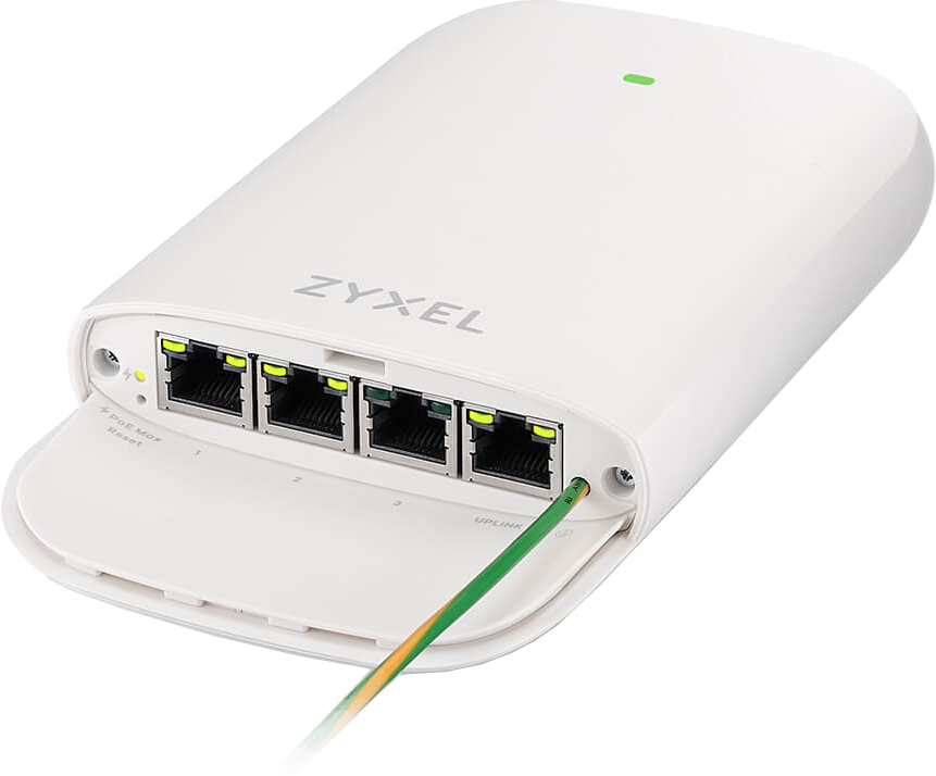 Zyxel POE12-3PD-ZZ0101F 4 x 1Gb PoE laajennin, 45W