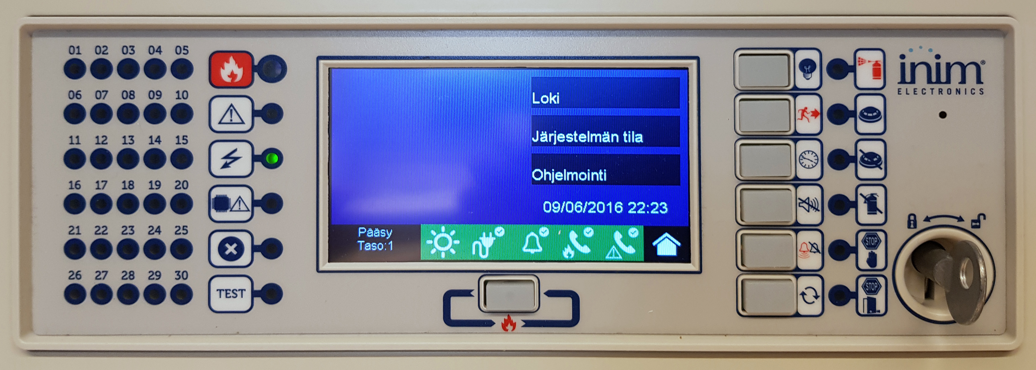 Previdia Compact 2x240/20Ah, osoitteellinen sammutuskeskus