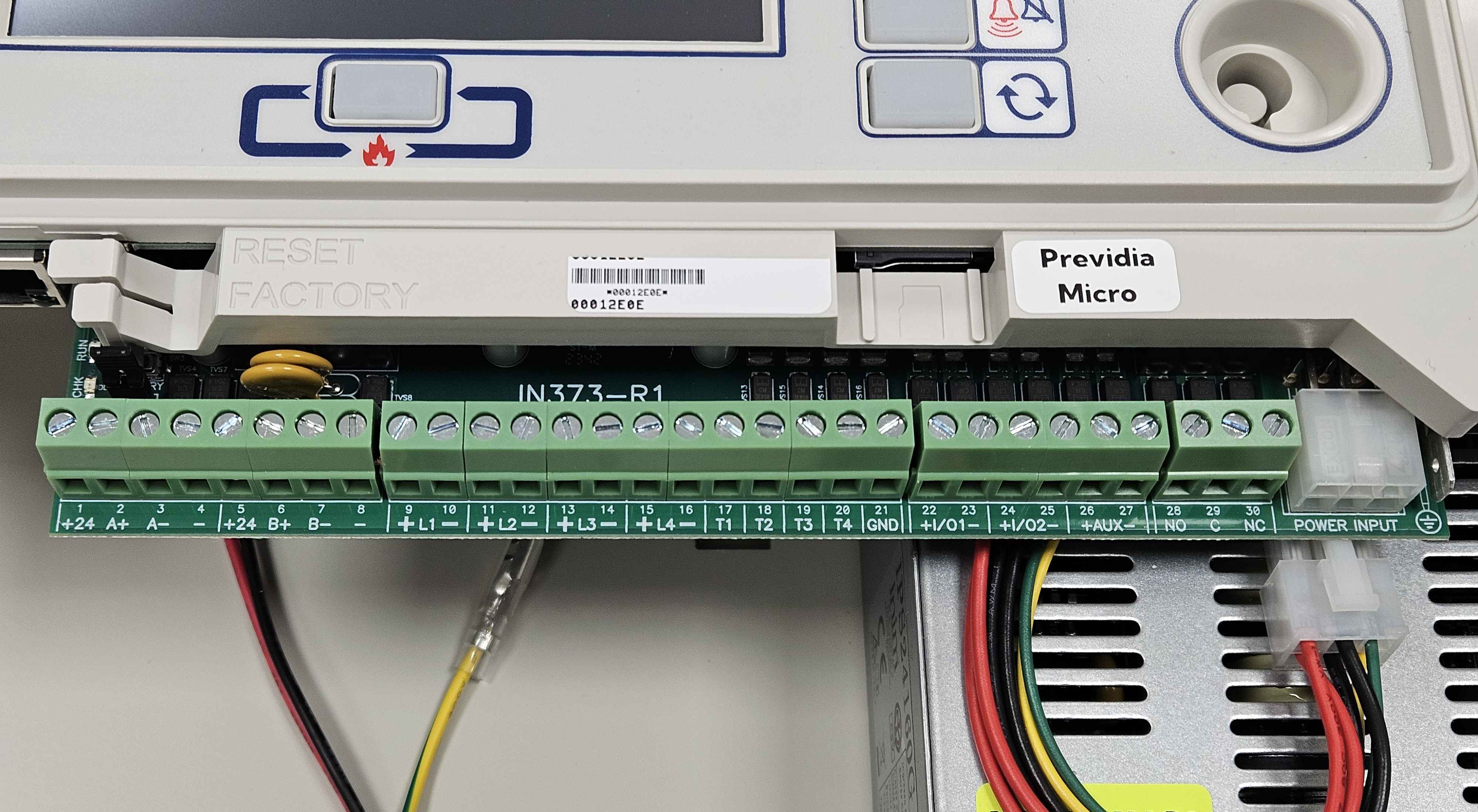 Previdia Micro konventionaalinen keskus, 4A/20Ah