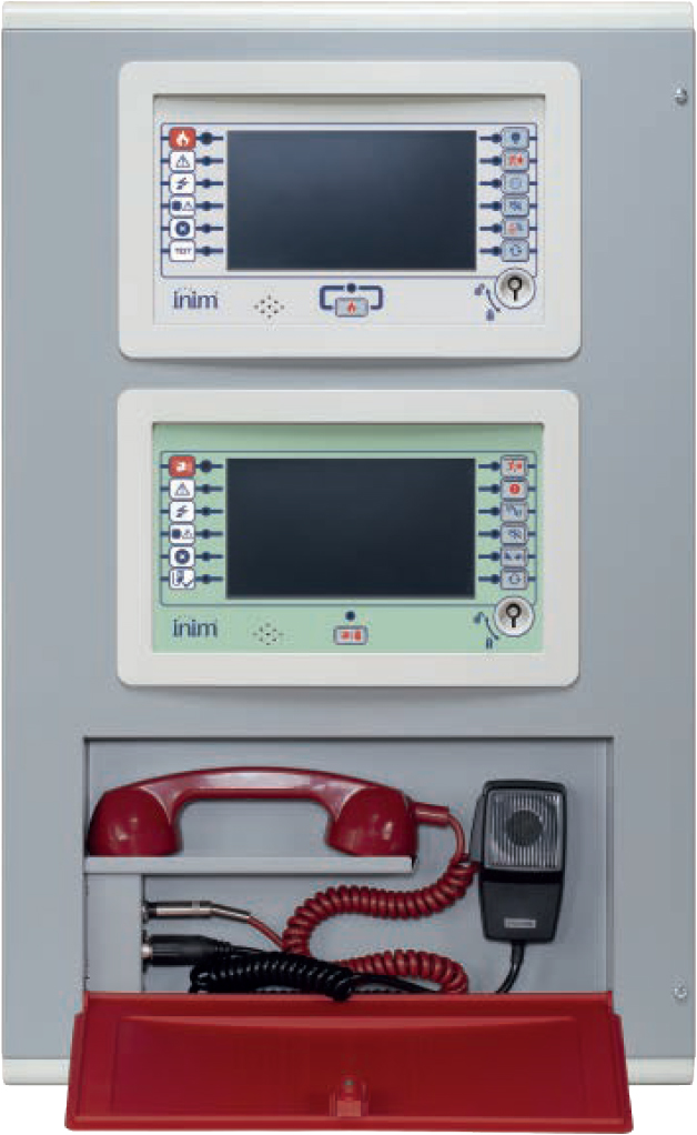Previdia Ultravox paloilmoitin + EVAC -järjestelmä
