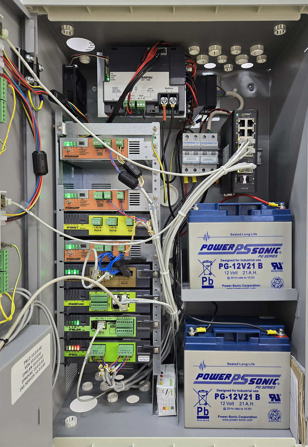 Previdia Vox EVAC äänievakuointijärjestelmä