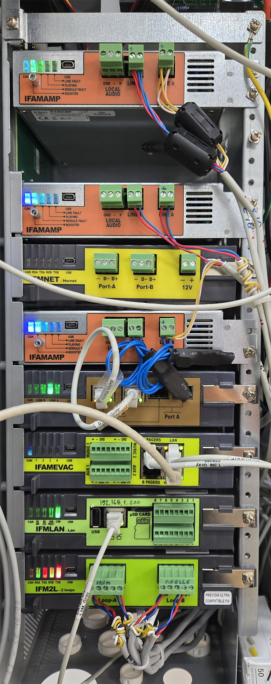 Previdia Vox EVAC äänievakuointijärjestelmä