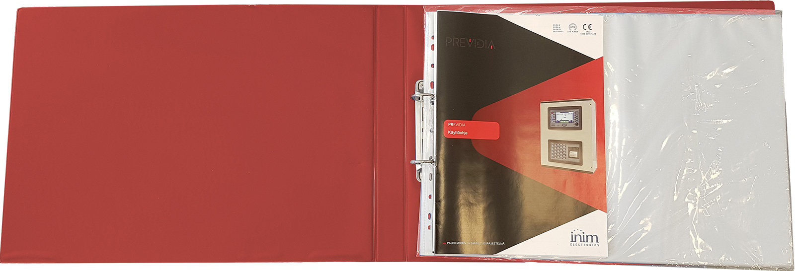 Previdia Vox/Ultravox käyttäjän kansio