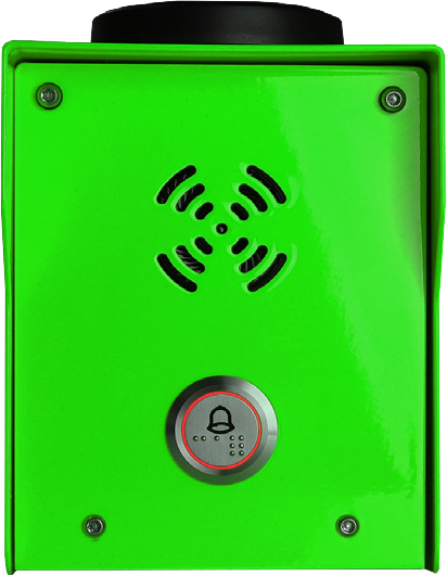 AES Prime7 4G avunpyyntöpuhelin, vihreä