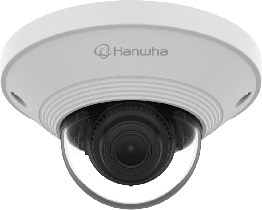Hanwha 2Mpx Mini Dome